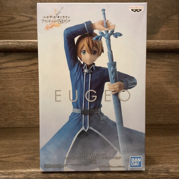 Sword Art Online Aliceization Brading Eugeo Figure - Picture 1 of 5